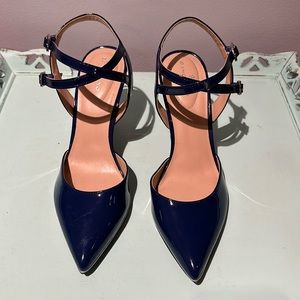 Bandolino Heels, Navy Blue, Size 10